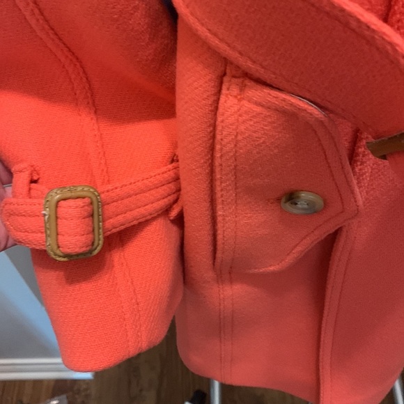 J Crew Stadium Cloth Peacoat size 4 - Picture 3 of 4